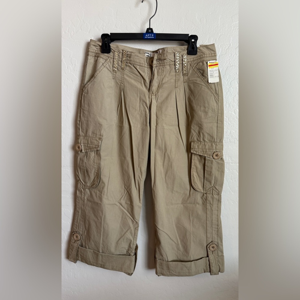 GLO Jeans Khaki Cargo Pants